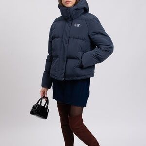 NWT Authentic Emporio Armani Puffer Jacker- water resistant/breathable